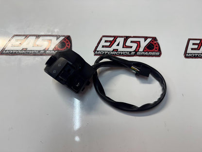 Royal Enfield Interceptor 650 2022 LH Switch Block OEM 580441D Euro 5