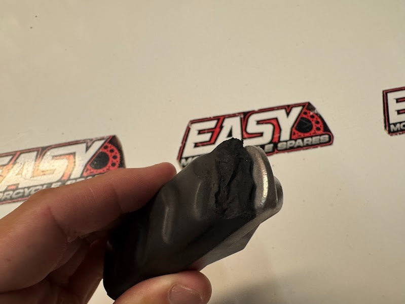 BMW F800 ST 2009 RH Riders Foot Peg OEM Genuine 46717700914