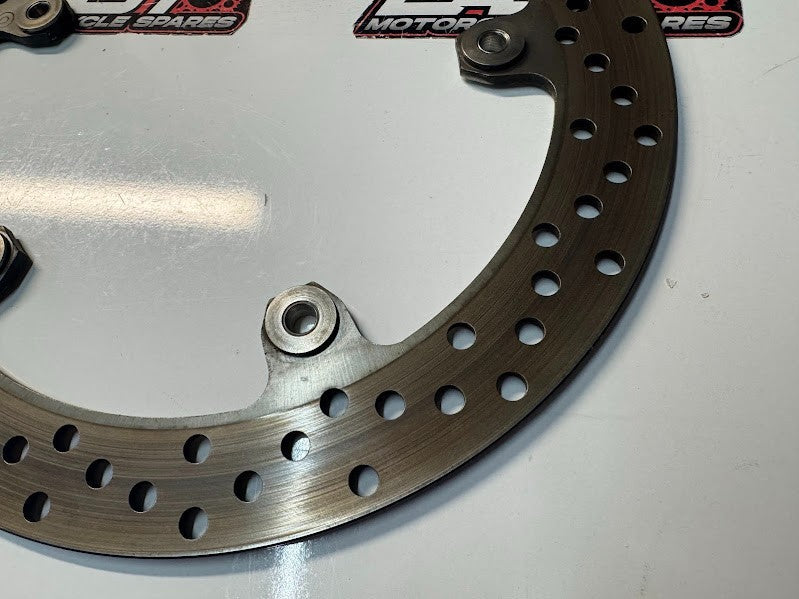 BMW F800 ST 2009 Front Brake Disc Rotors OEM Genuine 34117713156