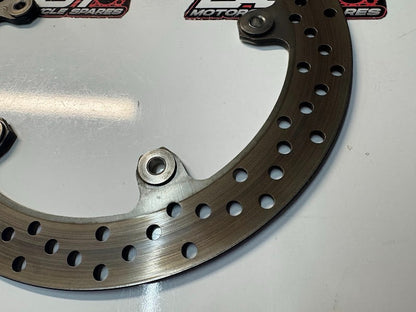 BMW F800 ST 2009 Front Brake Disc Rotors OEM Genuine 34117713156