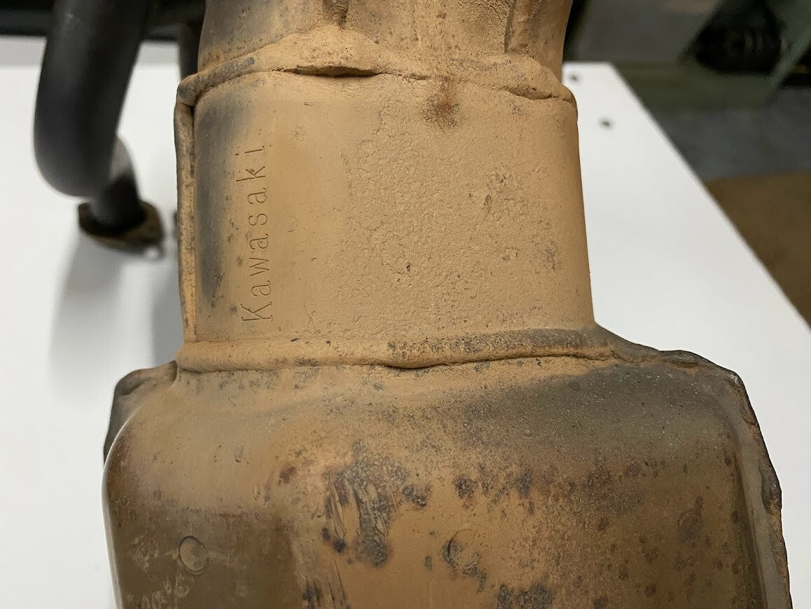 OEM Headers Kawasaki Ninja ZX-6R 2008