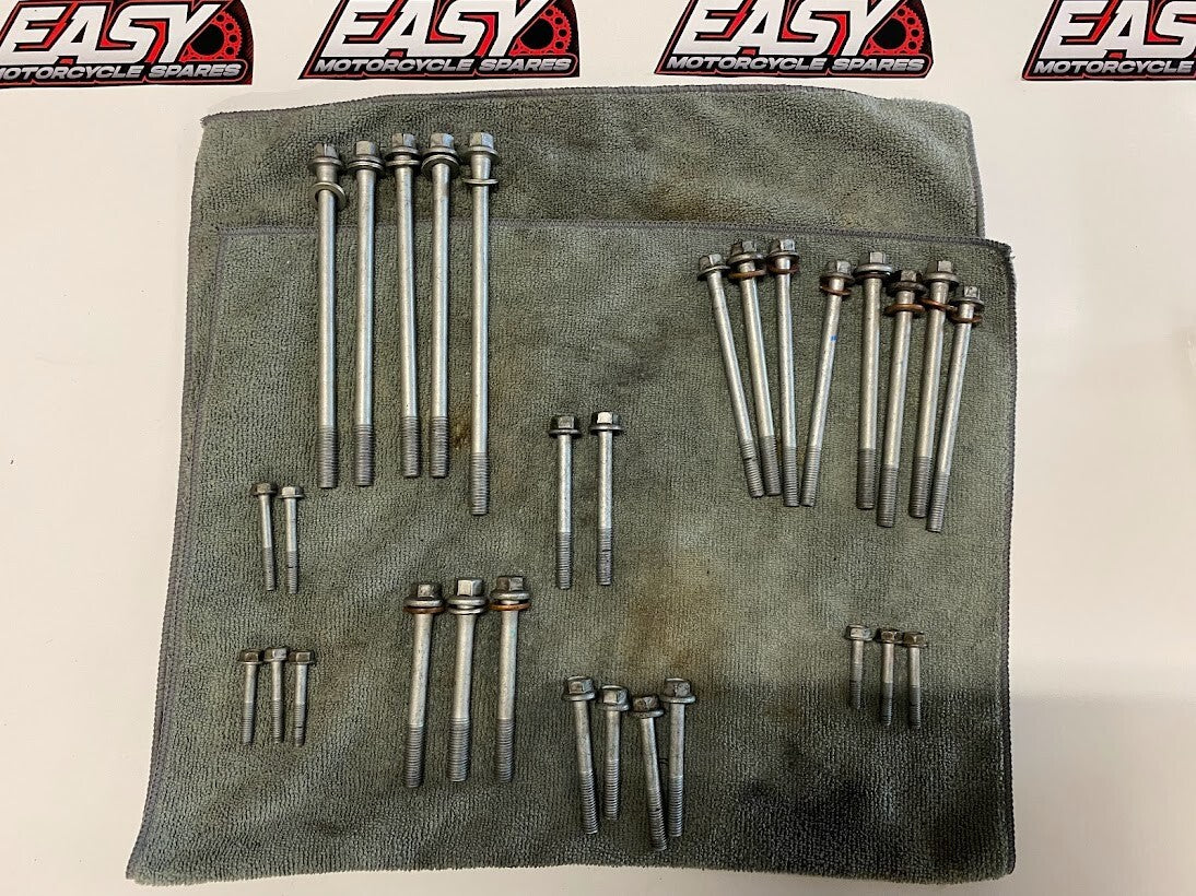 Kawasaki Vulcan S 650 2018 Engine Casing Bolts OEM Genuine – Easy ...