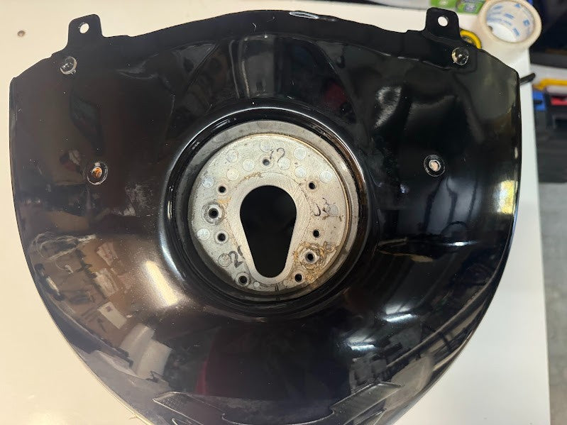 BMW S1000RR 2016 Fuel Tank Black Storm OEM Genuine K46 16118552139