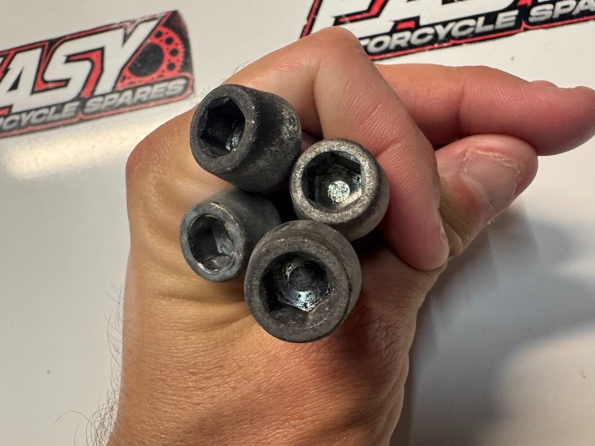 Ducati Monster 659 LAMS 2017-2021 Front Brake Caliper Mounting Bolts OEM Genuine