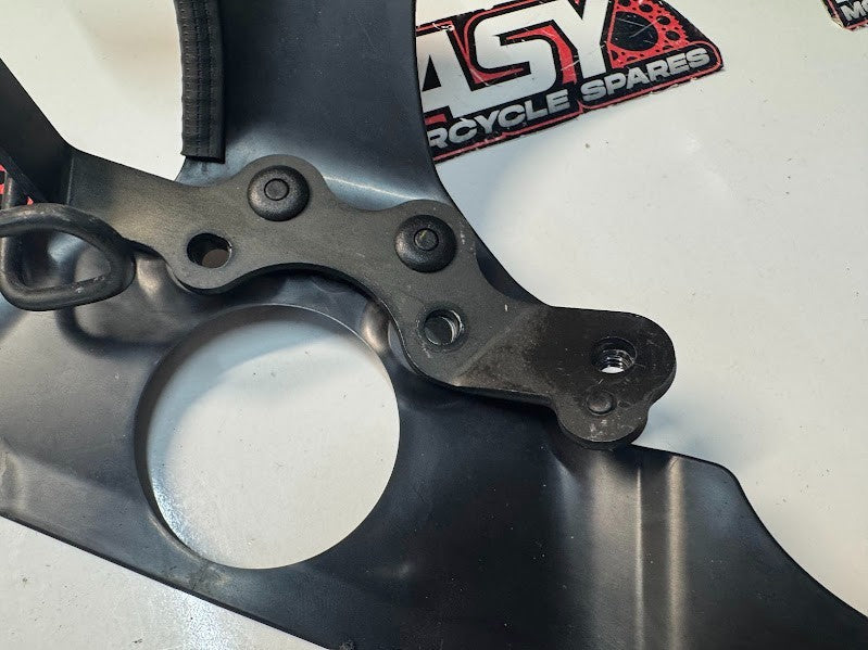 Yamaha YZF R7 2022-2025 Triple Tree Guard Cover OEM Genuine BEB-23818-00