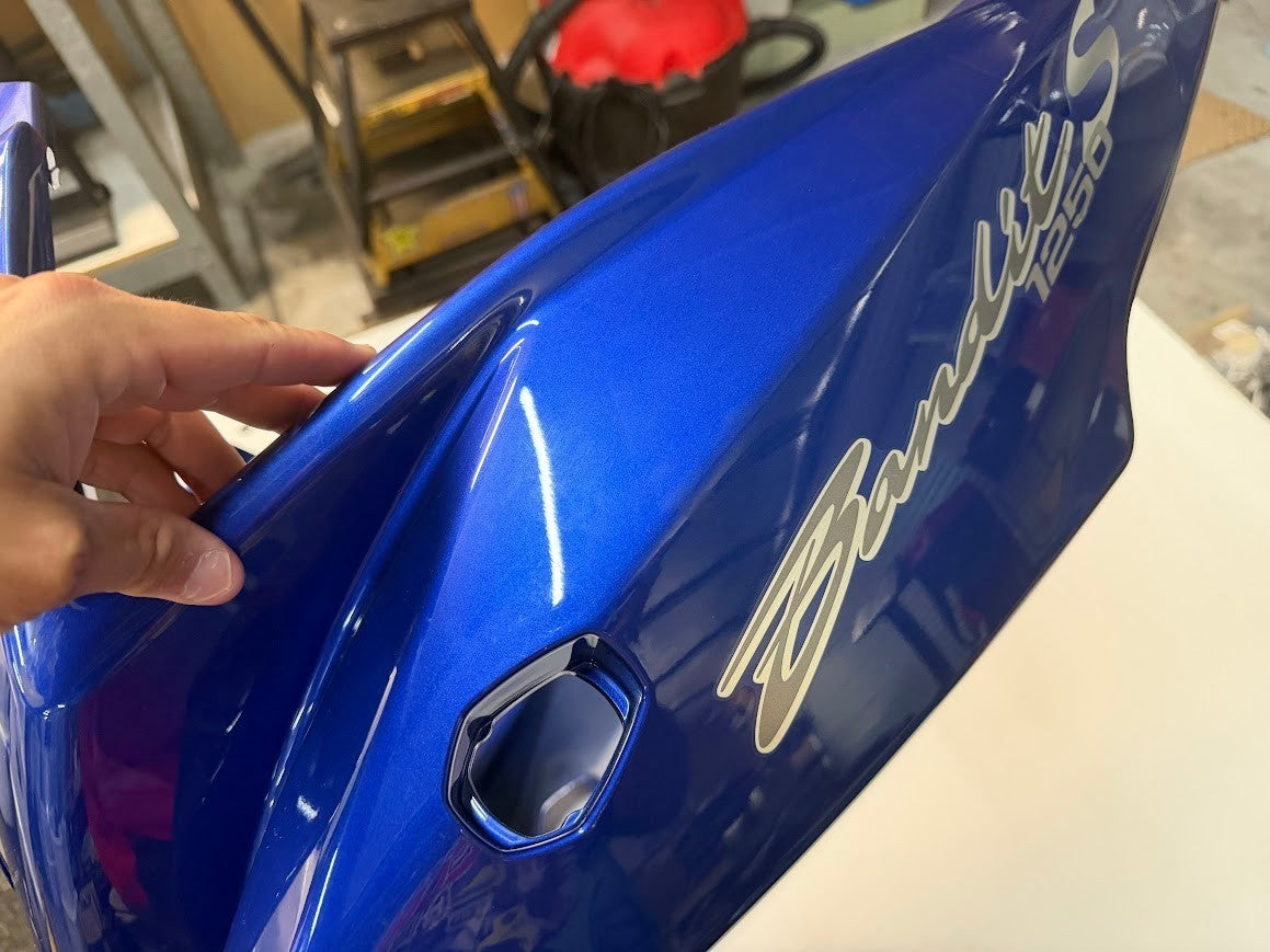 Front Headlight Cowl Fairing Suzuki GSF 1250 S Bandit 2012 OEM 94410-18H01-YUF