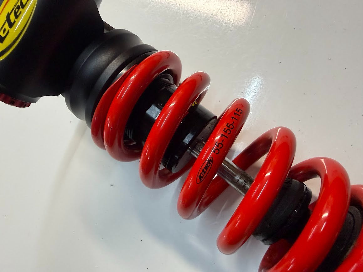K-Tech DDS Pro Rear Shock Suzuki GSXR 1000 2007-2008