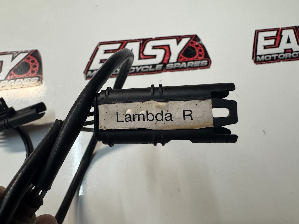 BMW S1000RR 2016 Oxygen o2 Sensor Pair OEM Genuine K46 11787716654