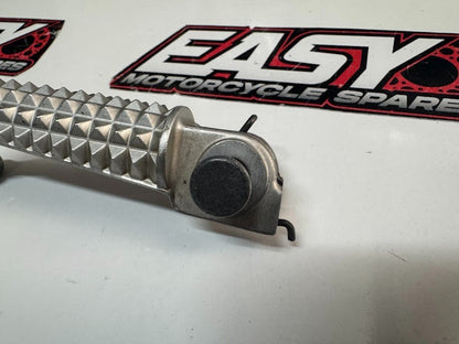 Yamaha YZF R1 2007-2011 RH Foot Peg OEM Genuine 5JJ-27461-00