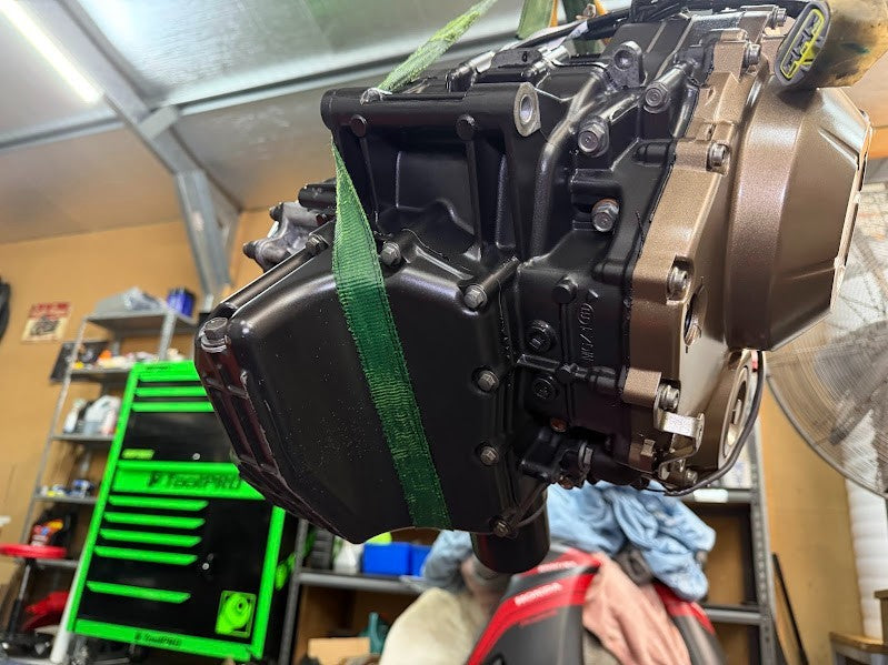 Complete Engine Motor Honda CBR 500R 2017 OEM RUNNING