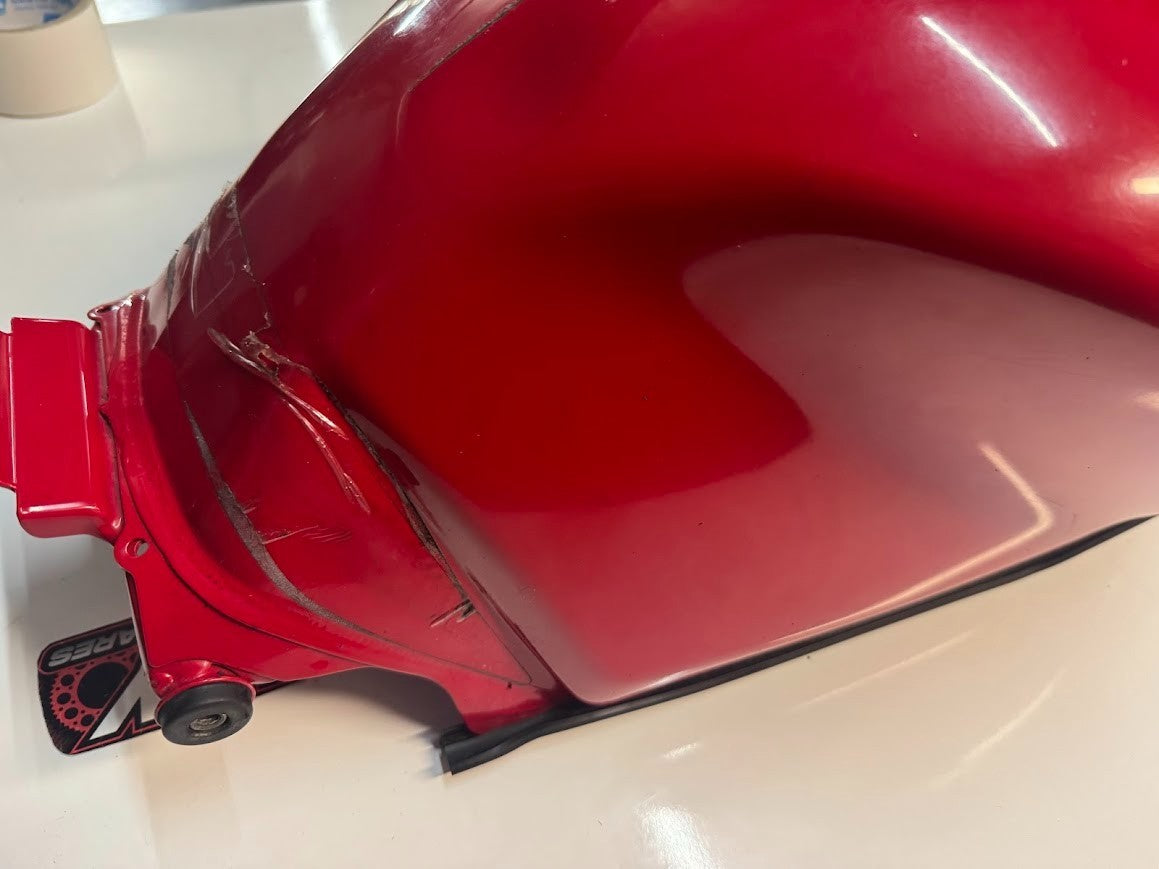 Yamaha YZF R15 2015 Fuel Tank OEM Genuine 2FB-XF41A-01