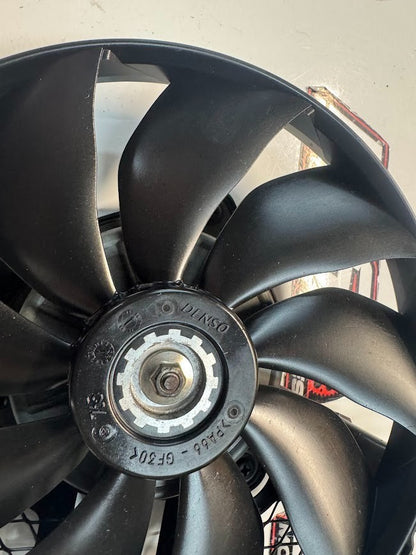 Suzuki GSXR 1000 2009-2016 Radiator Thermo Fan OEM Genuine 17800-47H00