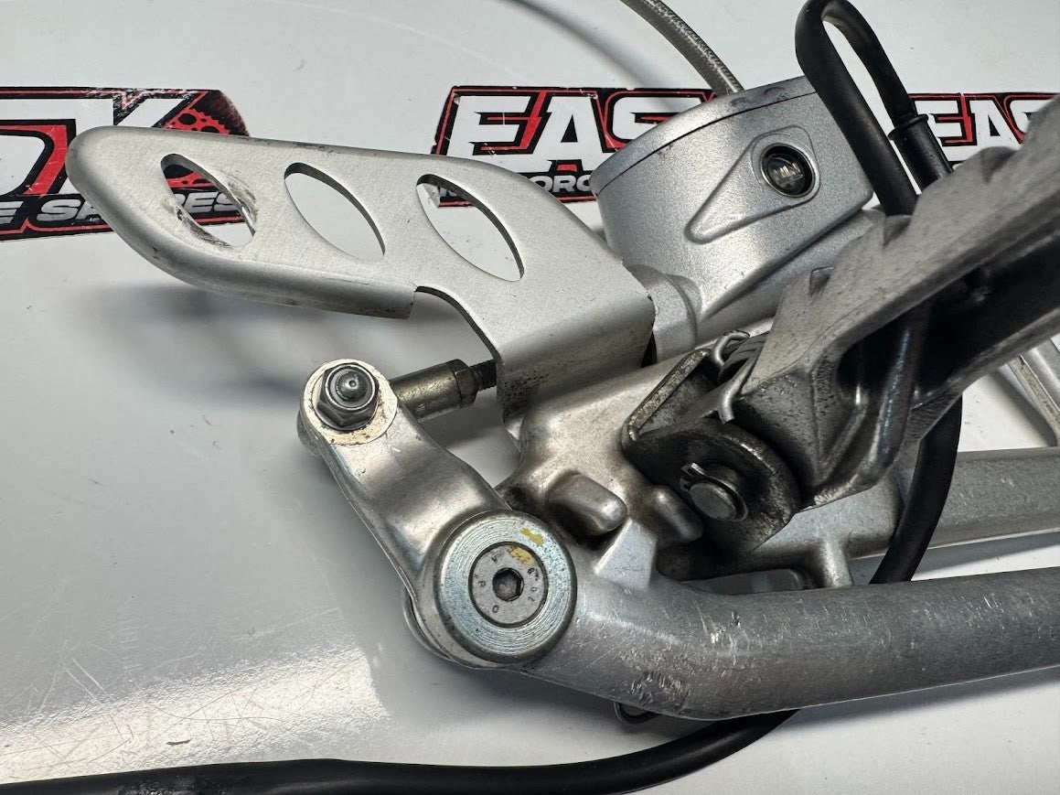 Aprilia RS4 125 4T 2011-2016 RH Foot Peg Assembly Rear Set OEM Genuine 866138