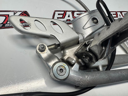 Aprilia RS4 125 4T 2011-2016 RH Foot Peg Assembly Rear Set OEM Genuine 866138