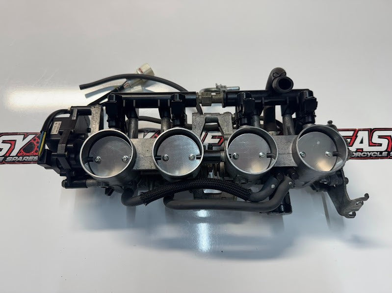 Suzuki GSXR 1000 2007-2008 Throttle Bodies Injectors TPS OEM Genuine 13406-21H02