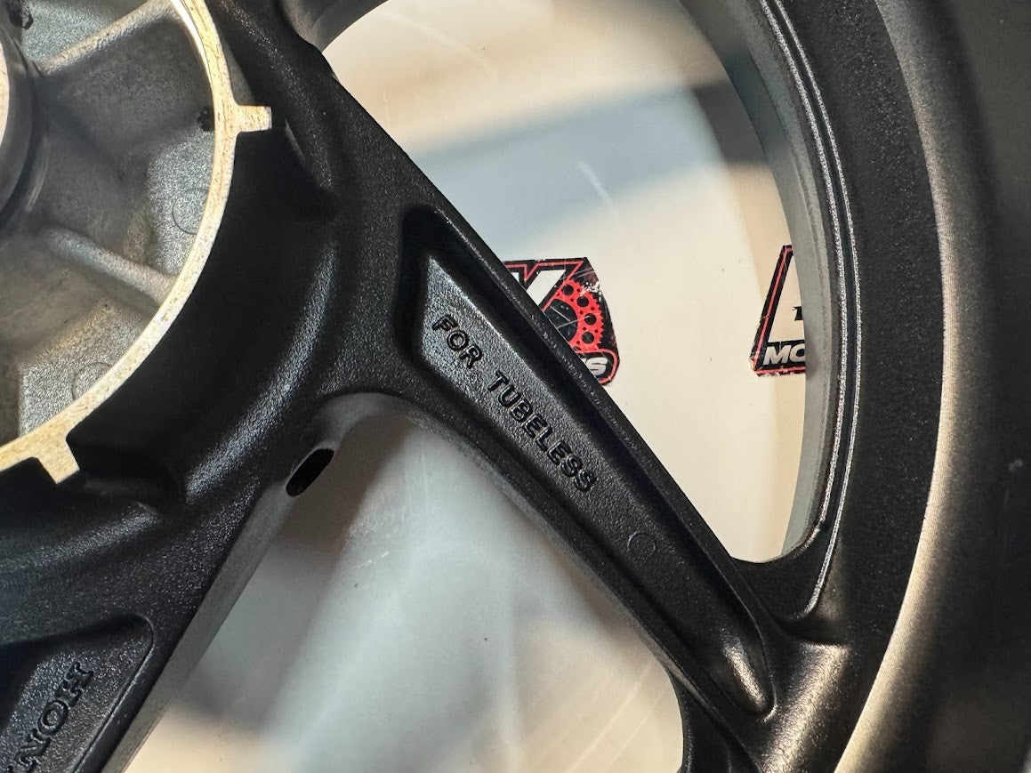 Honda CBR 300R 2014-2018 Rear Wheel Rim OEM Genuine 42650-K33-D01ZA