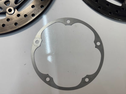 Yamaha YZF R1 2015-2025 Front Brake Rotors Disc OEM Genuine 2CR-2581T-00