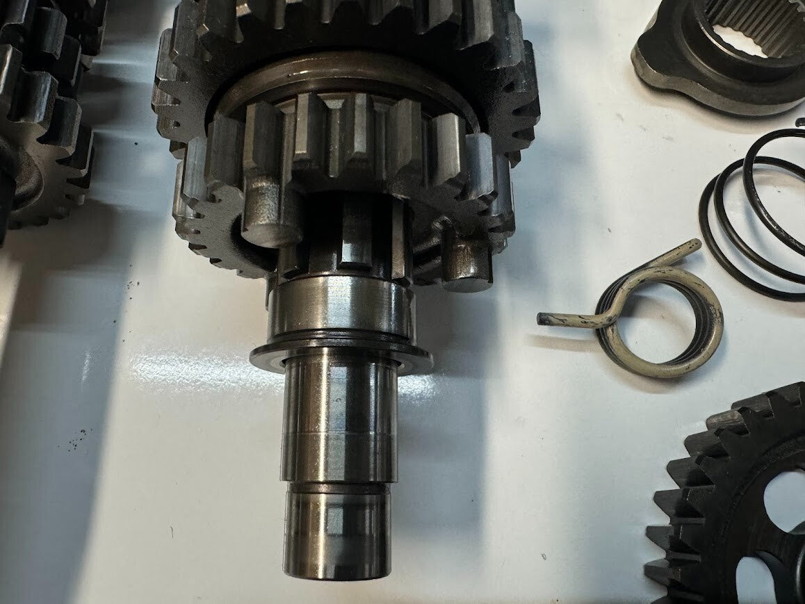 Gearbox Honda XR 250 E-4