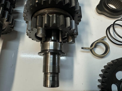 Gearbox Honda XR 250 E-4