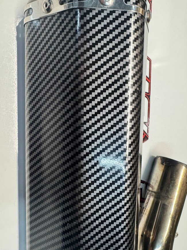 Aprilia RS4 125 4T 2011-2016 Arrow Muffler NON GENUINE