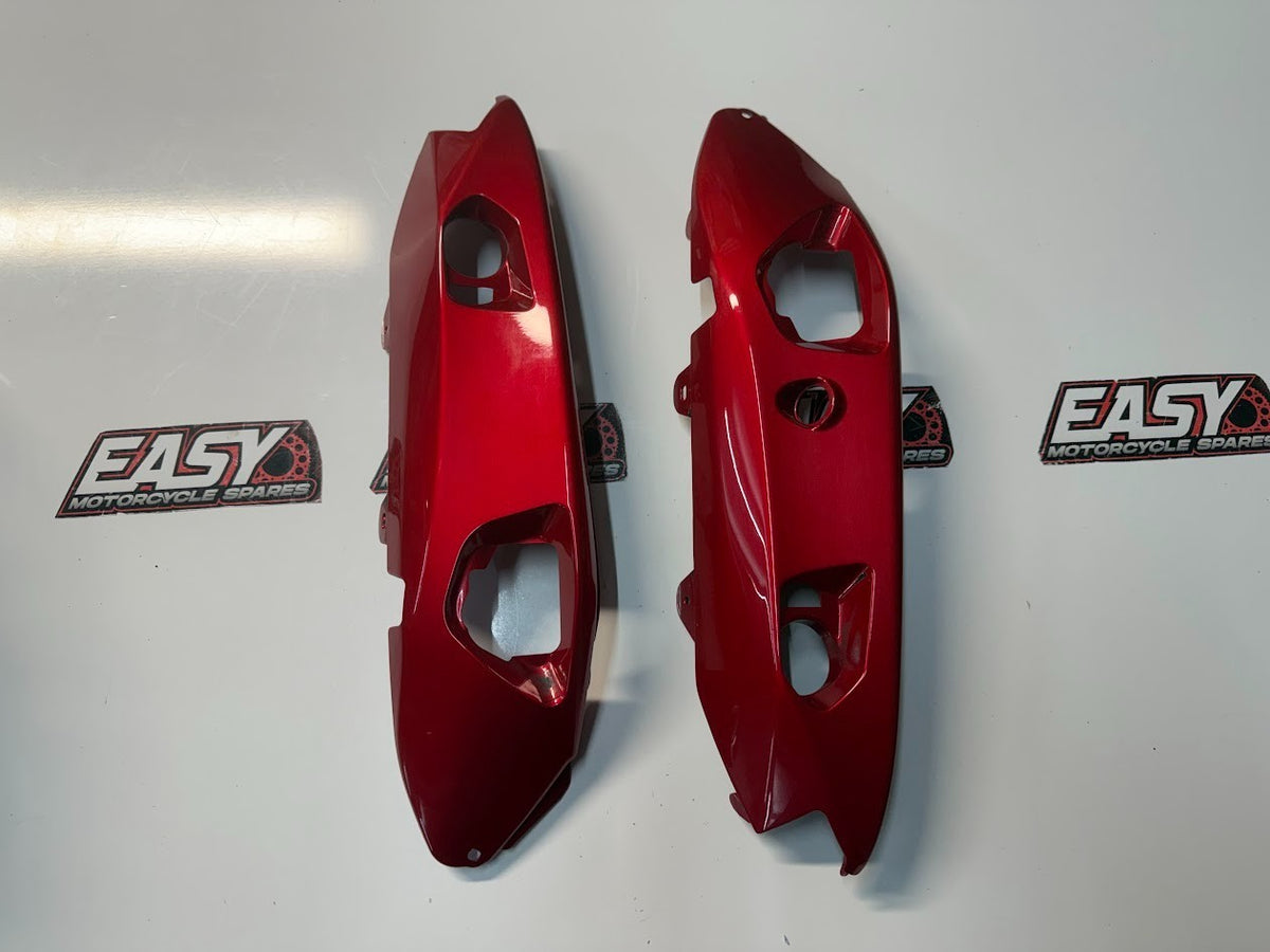LH RH Rear Fairings Kawasaki Ninja 650L 2012-2016 OEM 36040-0117
