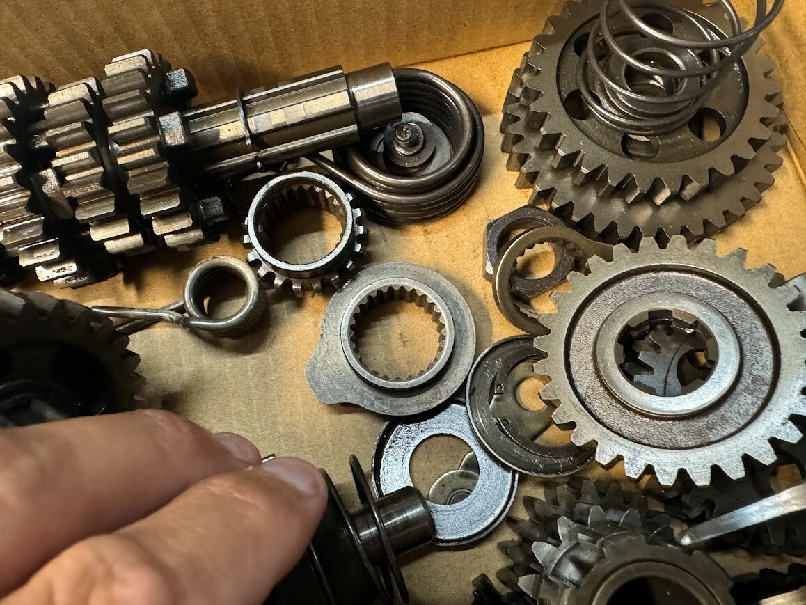 Honda XR 250 Misc Gearbox Parts