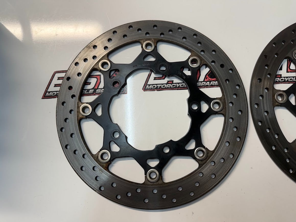 Front Brake Disc Rotors Suzuki GSF 1250 S Bandit 2007-2016 OEM 59210-44G11