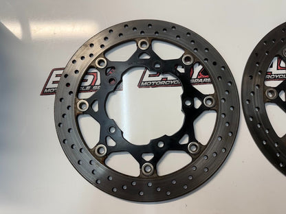 Front Brake Disc Rotors Suzuki GSF 1250 S Bandit 2007-2016 OEM 59210-44G11
