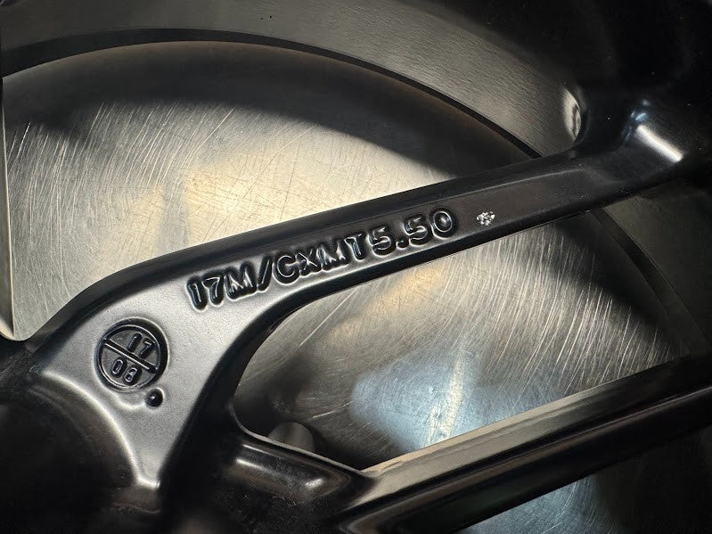 Ducati Monster 659 LAMS 2017-2021 Rear Wheel OEM Genuine 50222031AA