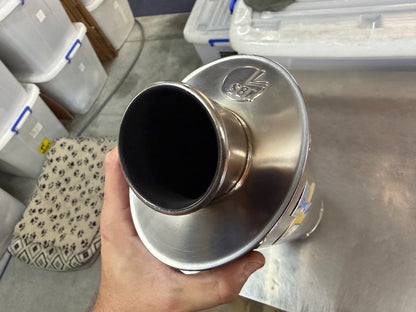 GSXR 1000 LeoVince SBK Titanium Muffler Exhaust