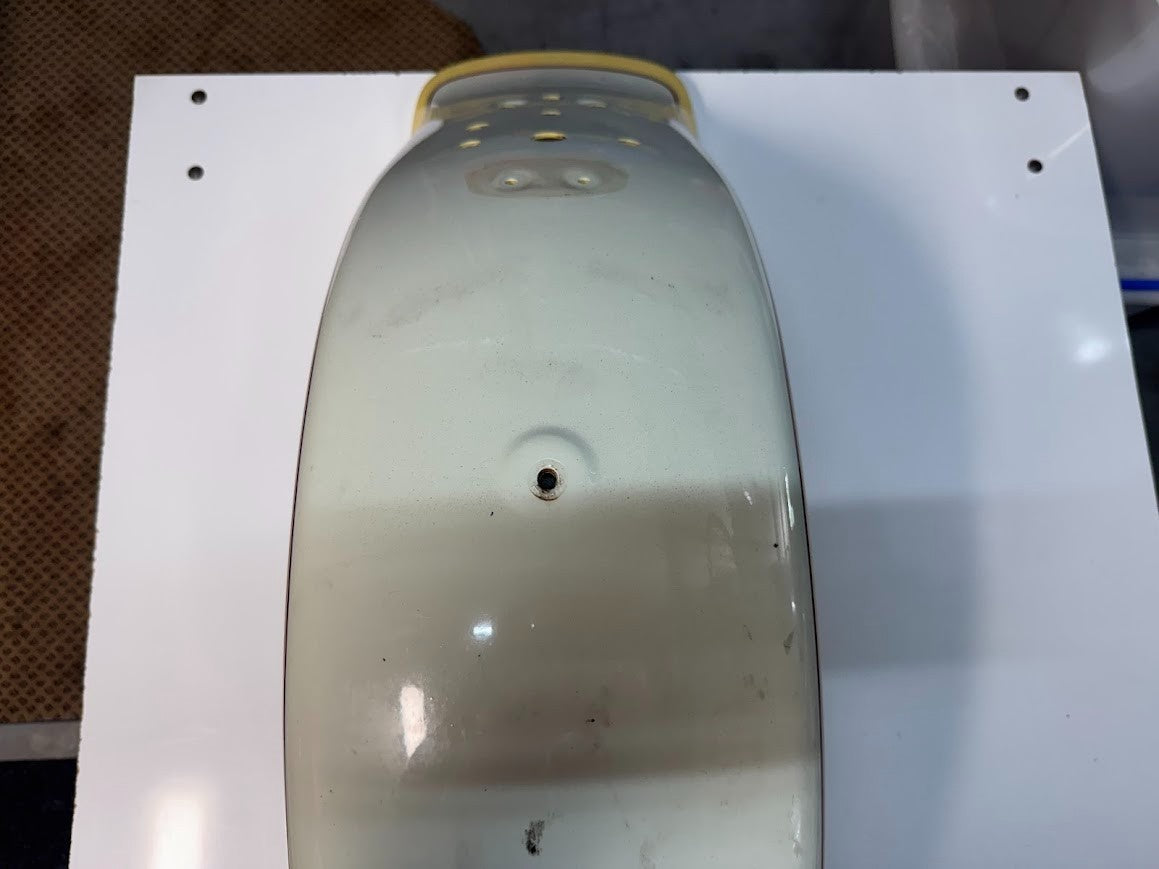 Suzuki VL 1500 Intruder 1998-2004 Rear Fender Mudguard OEM Genuine 63100-10F00
