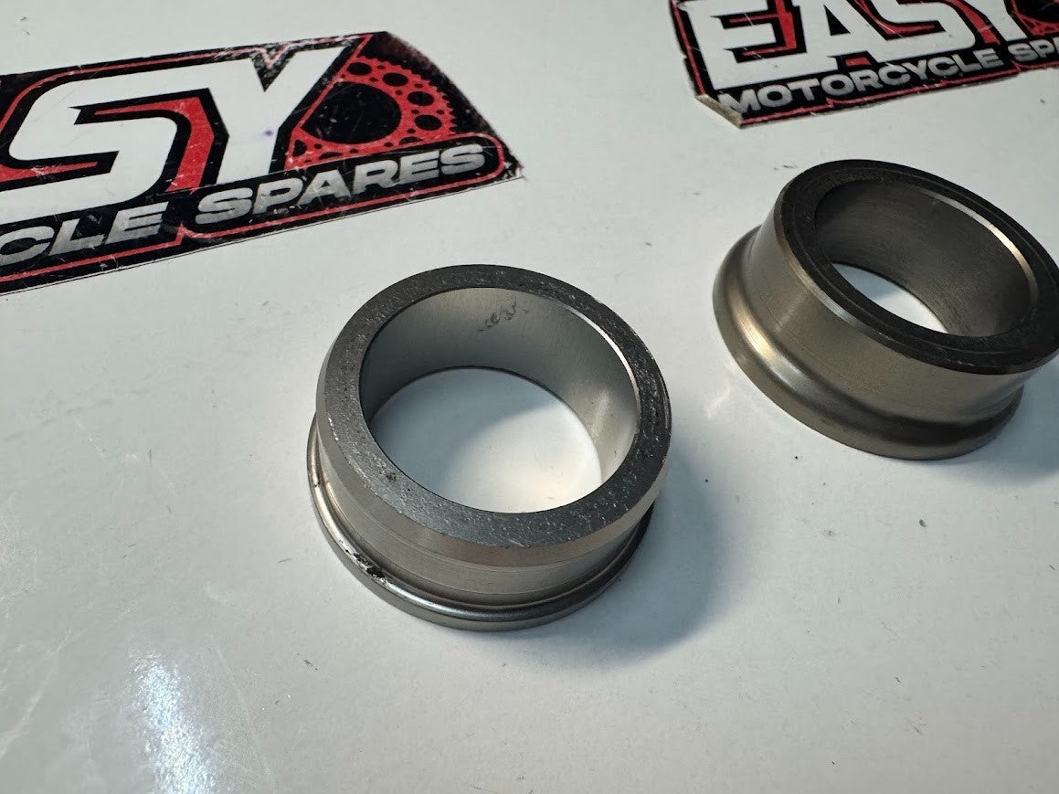 Suzuki GSXR 1000 2009-2025 Rear Axle Wheel Spacers OEM Genuine 64741-35F10