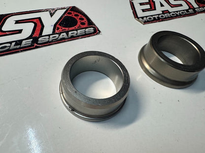 Suzuki GSXR 1000 2009-2025 Rear Axle Wheel Spacers OEM Genuine 64741-35F10