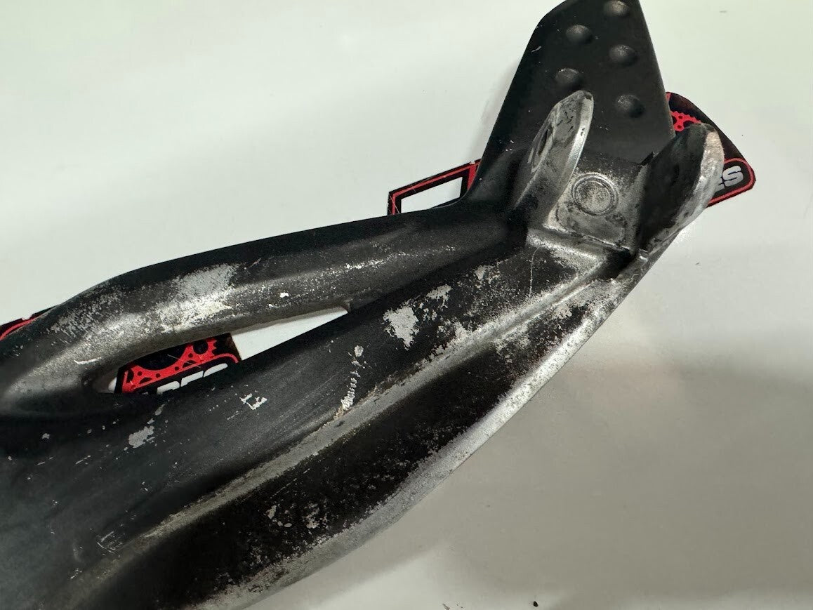 LH Foot Peg Bracket *Paint damage* Kawasaki ER-6F 2007