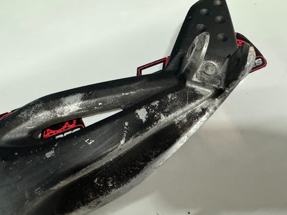 LH Foot Peg Bracket *Paint damage* Kawasaki ER-6F 2007