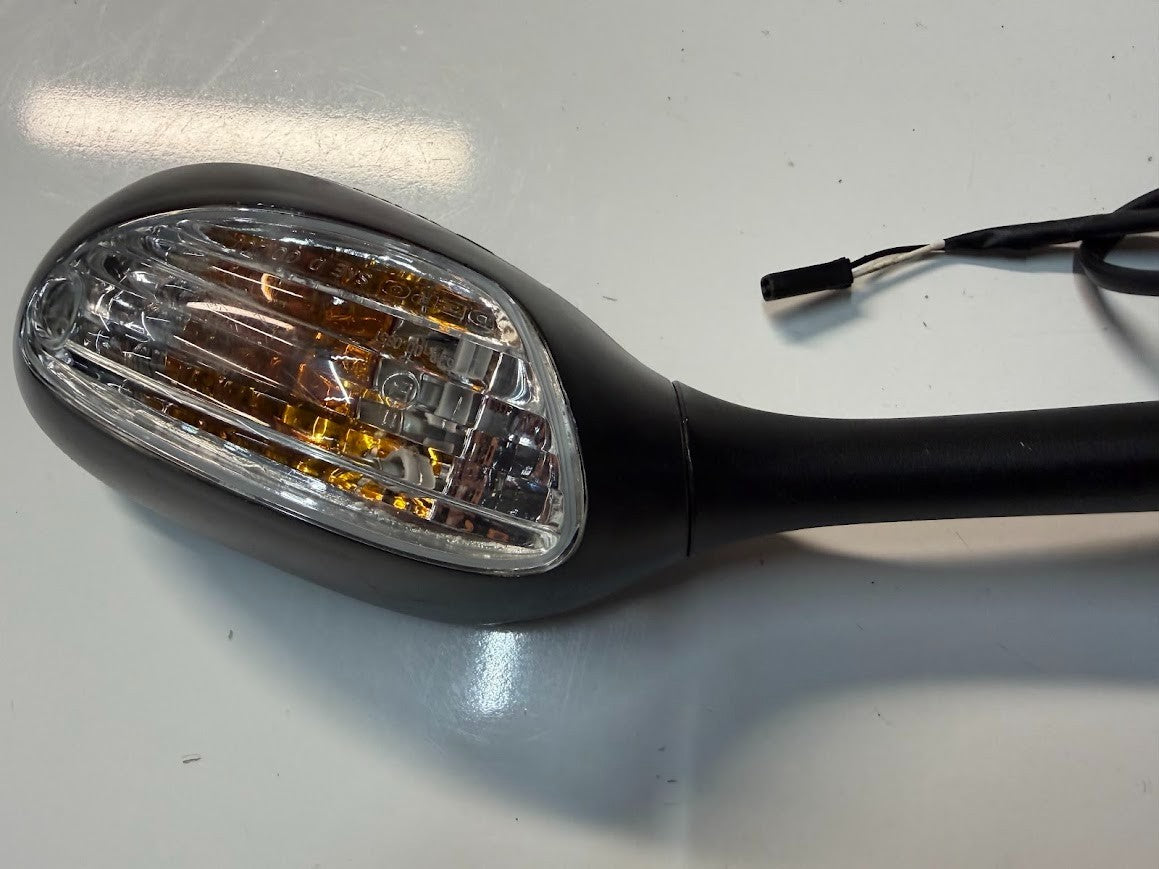 LH Mirror Indicator Suzuki GSXR 1000 2007-2008 OEM 56600-41G21
