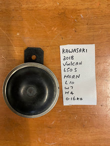 Kawasaki Vulcan S 650 2015-2025 Horn OEM Genuine 27003-0111
