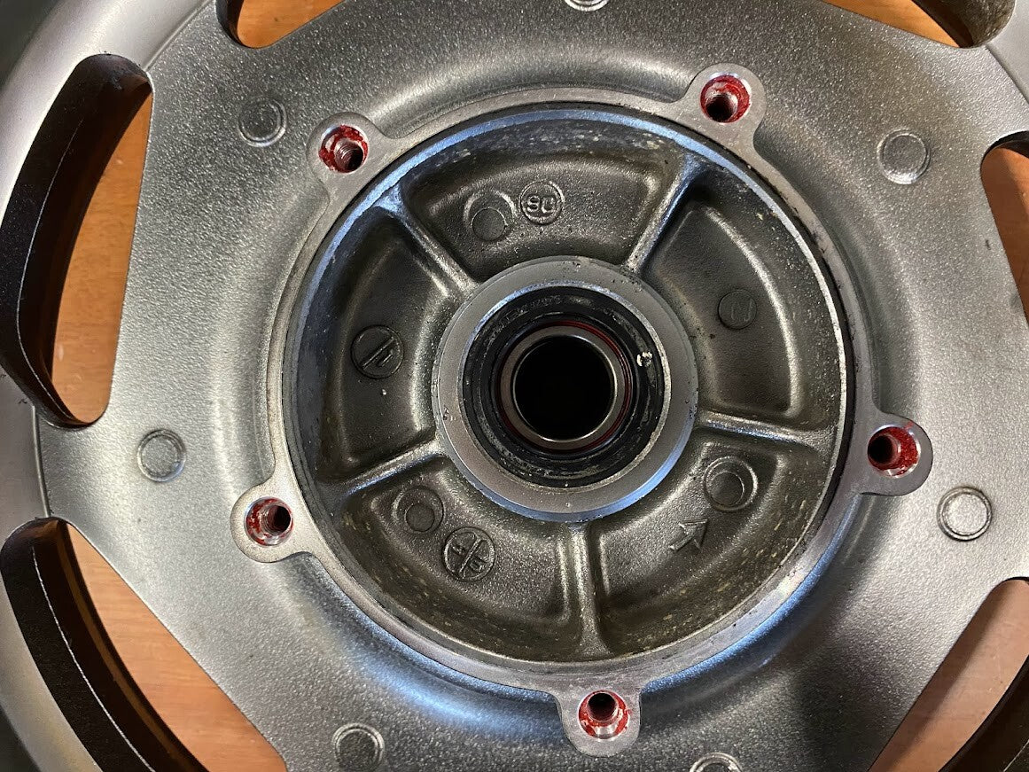 Front Wheel Kawasaki Vulcan 1600 Classic 05-08 2006 41073-0031