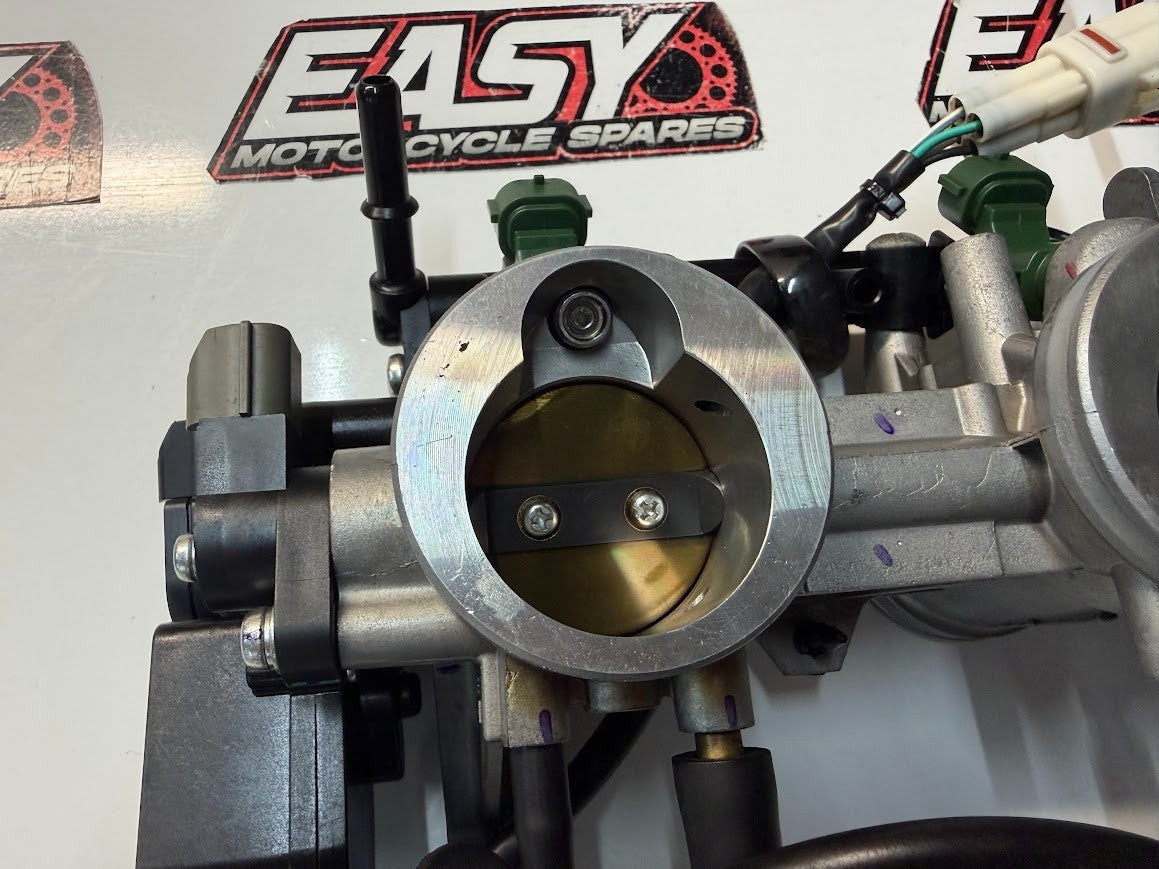 Throttle Bodies TPS Injectors Kawasaki Ninja 650L 2012-2016 OEM 16163-0713