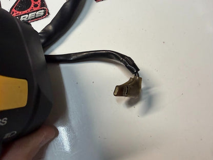 LH Switch Block Controls Suzuki GSXR 1000 2007-2008 OEM 37400-21H12
