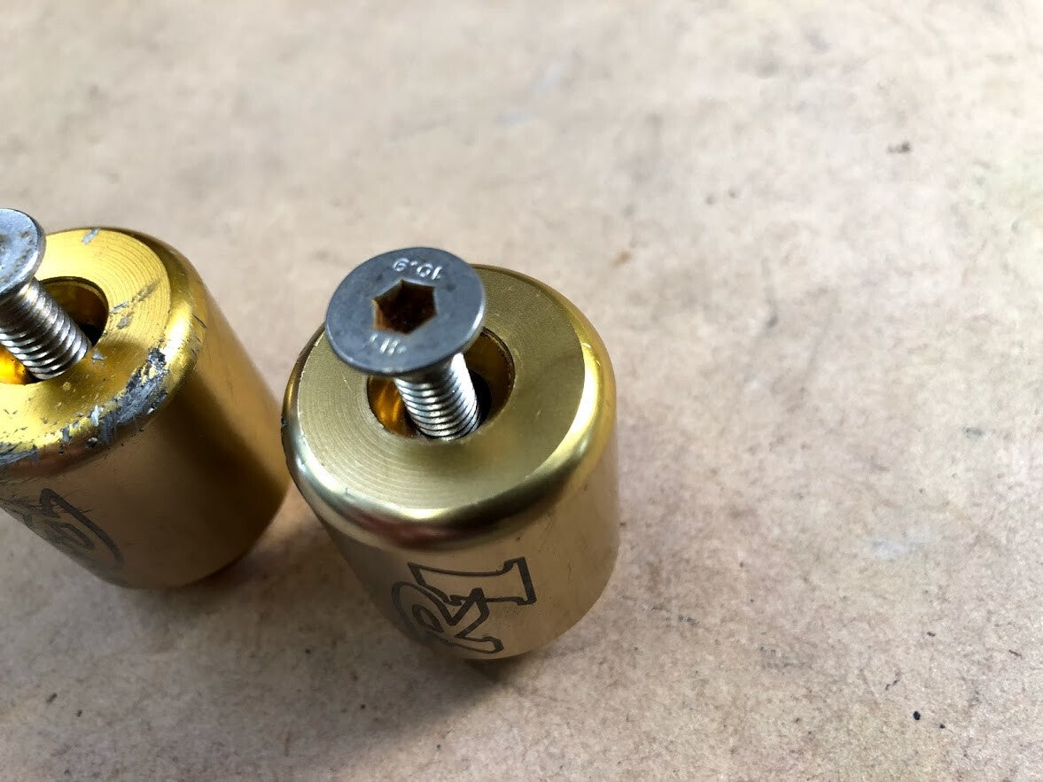 Bar Ends Yamaha R1 02-14 2009