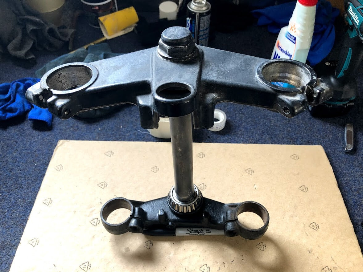 Triple Trees Honda CBR 1000 F 87-88 1987 53200-MM5-000