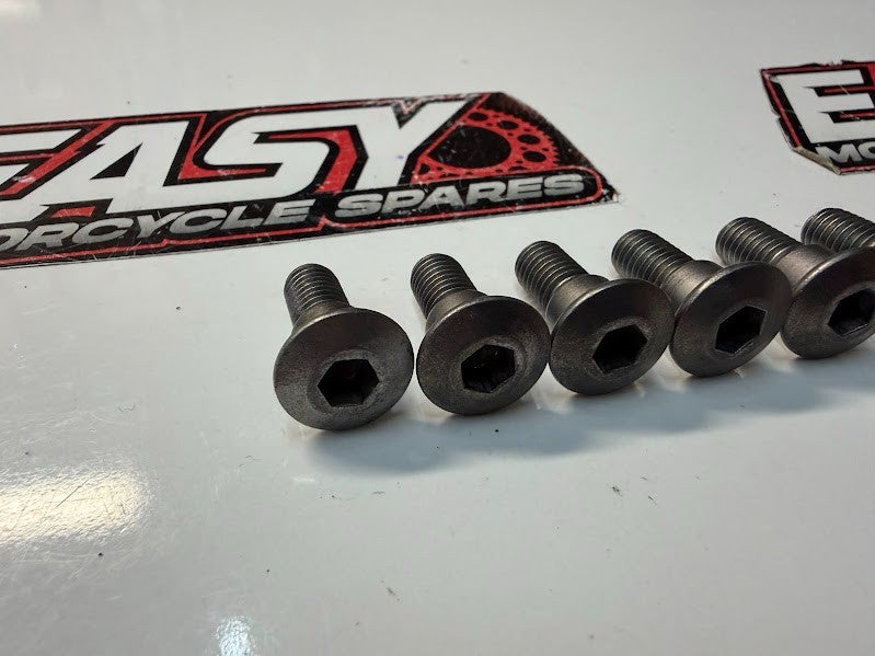 Rear Rotor Bolts Suzuki Boulevard C109R VLR 1800 T 2008-2014 OEM 09106-08160