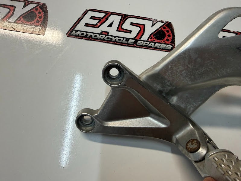 LH Foot Rest Peg Bracket Honda CBR 1000 RR 2014-2019 OEM 50700-MGP-D60