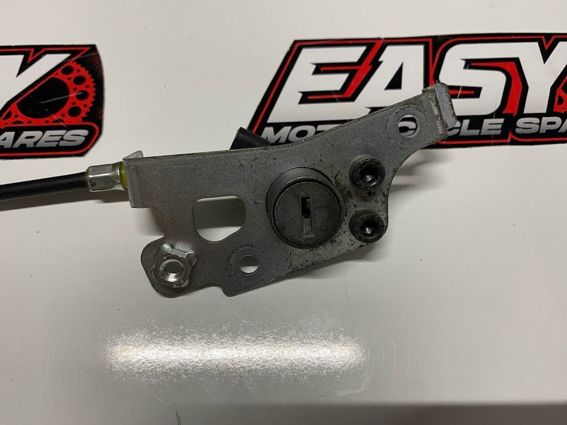 Seat Lock, Tank Lock and Key Kawasaki Ninja ZX-6R 2008