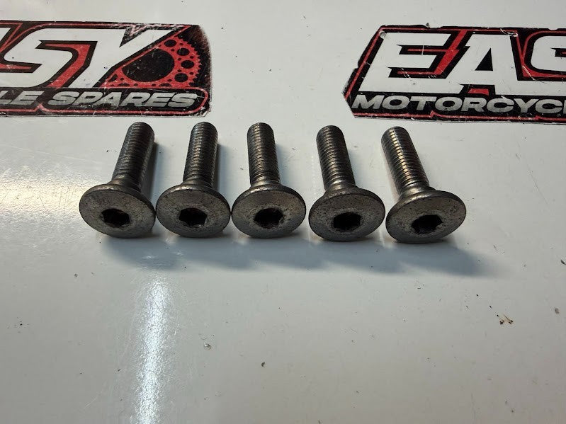 Front Brake Rotor Bolts Kawasaki Ninja 300 2013-2017 OEM 92154-0844