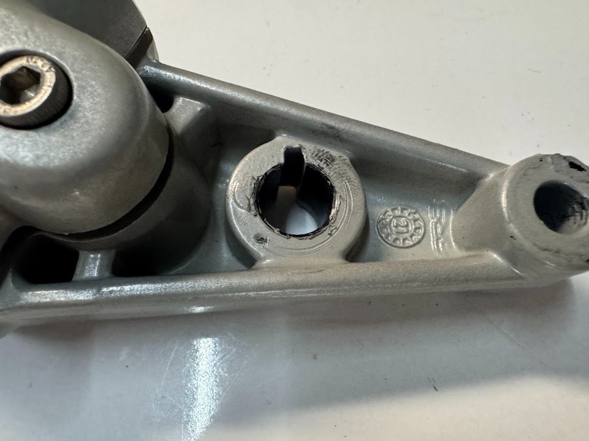 Royal Enfield Interceptor 650 2022 Front Indicator Holder Brackets OEM Euro 5