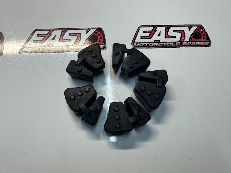 Yamaha YZF R1 2015-2025 Cush Drive Damper Set OEM Genuine 2CR-25364-00