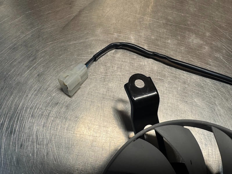 Yamaha YZF R1 2015-2025 RH Radiator Thermo Fan OEM Genuine 2CR-12405-10