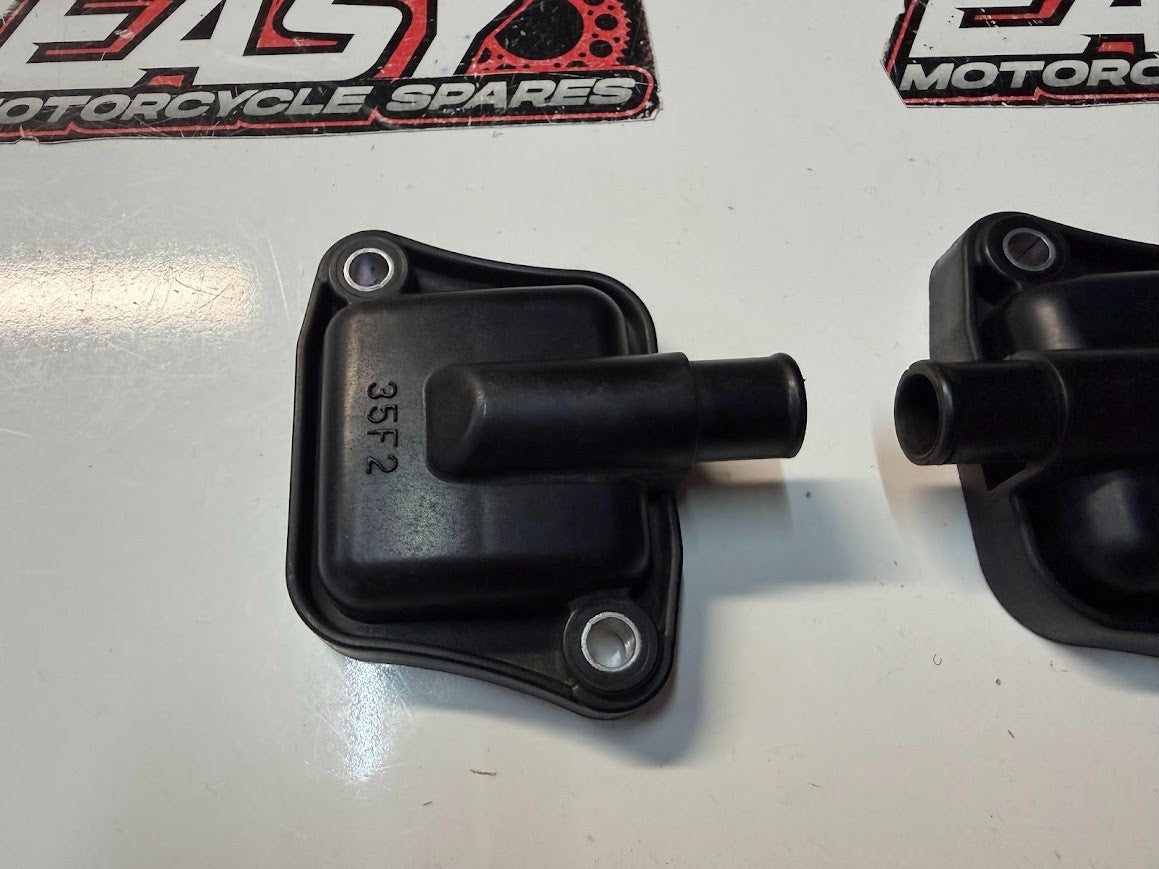 Reed Valve Covers Suzuki GSXR 1000 2007-2008 OEM 18531-35F20